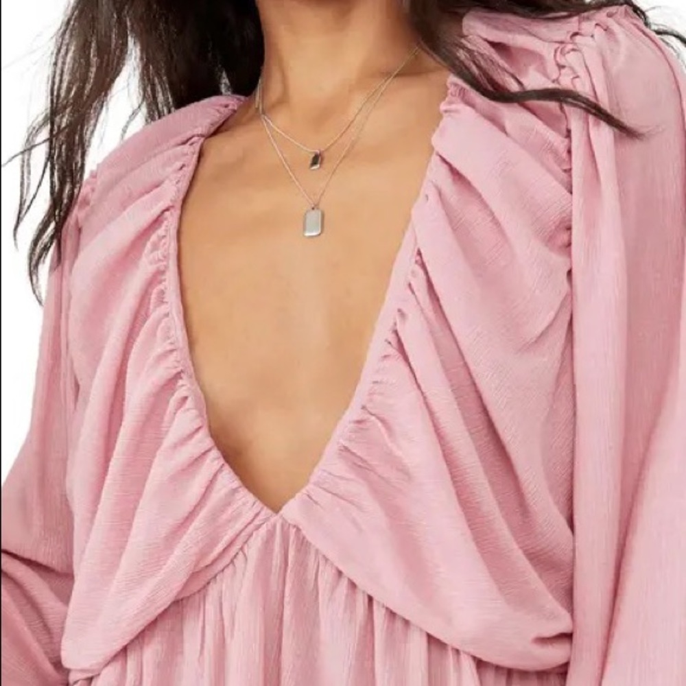FREE PEOPLE Daia Top/Blouse - Picture 6 of 10